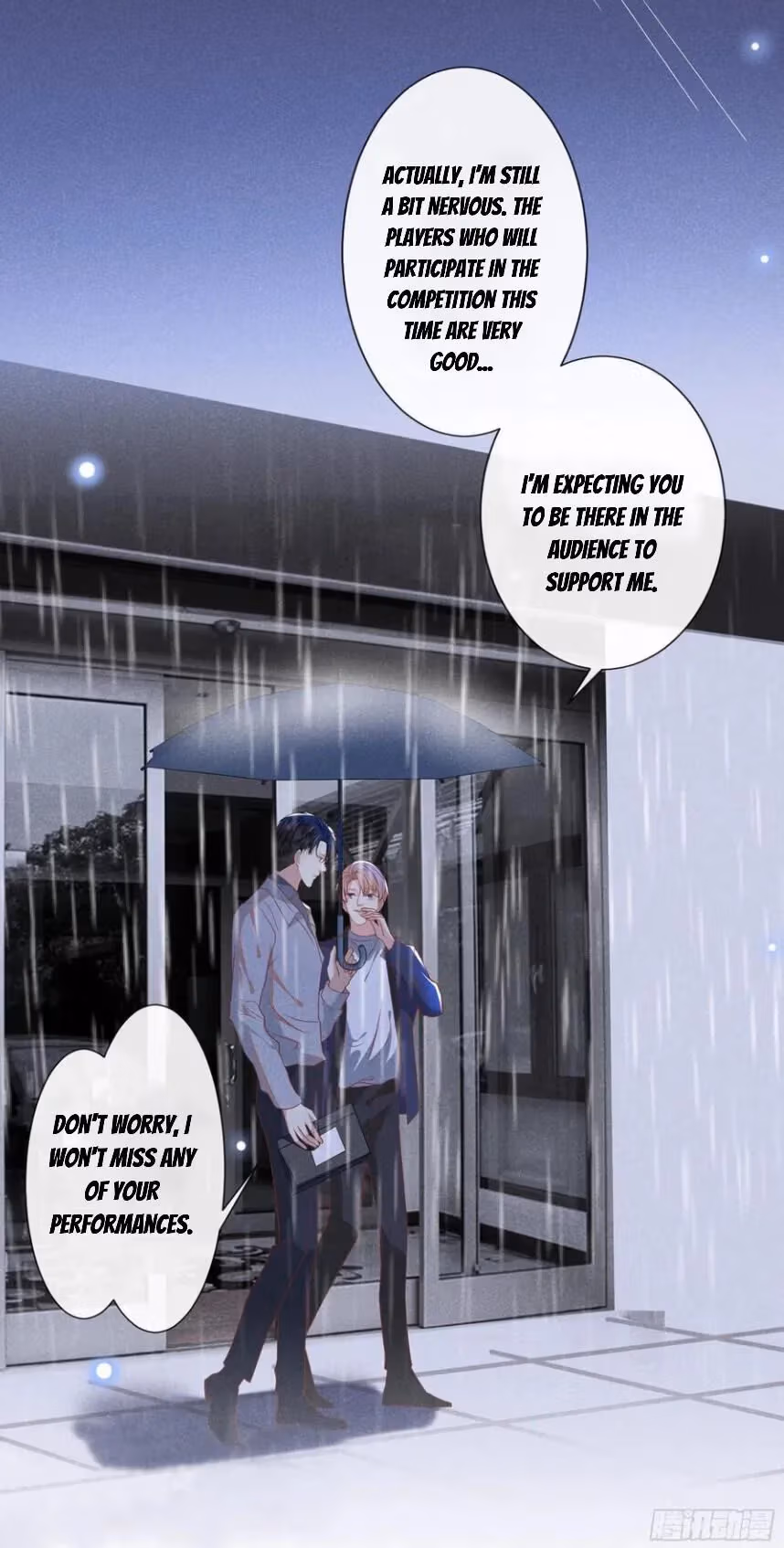 Read I’m His Devious Romeo chapter 55 image 8 on Lezhin