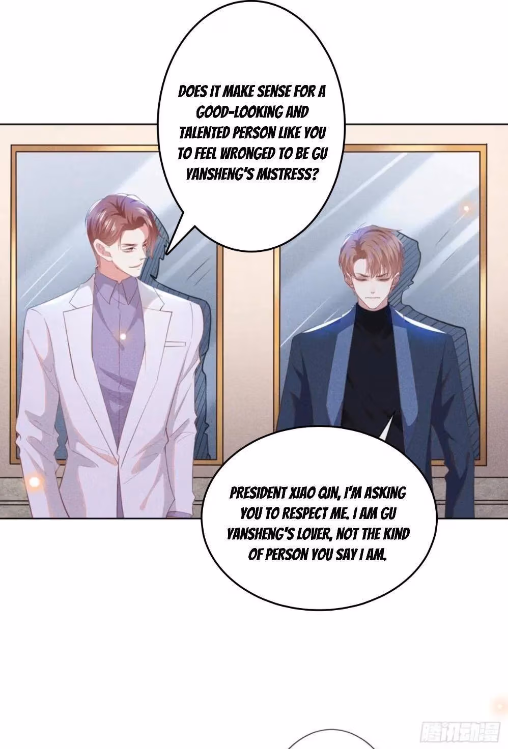Read I’m His Devious Romeo chapter 56 image 21 on Lezhin
