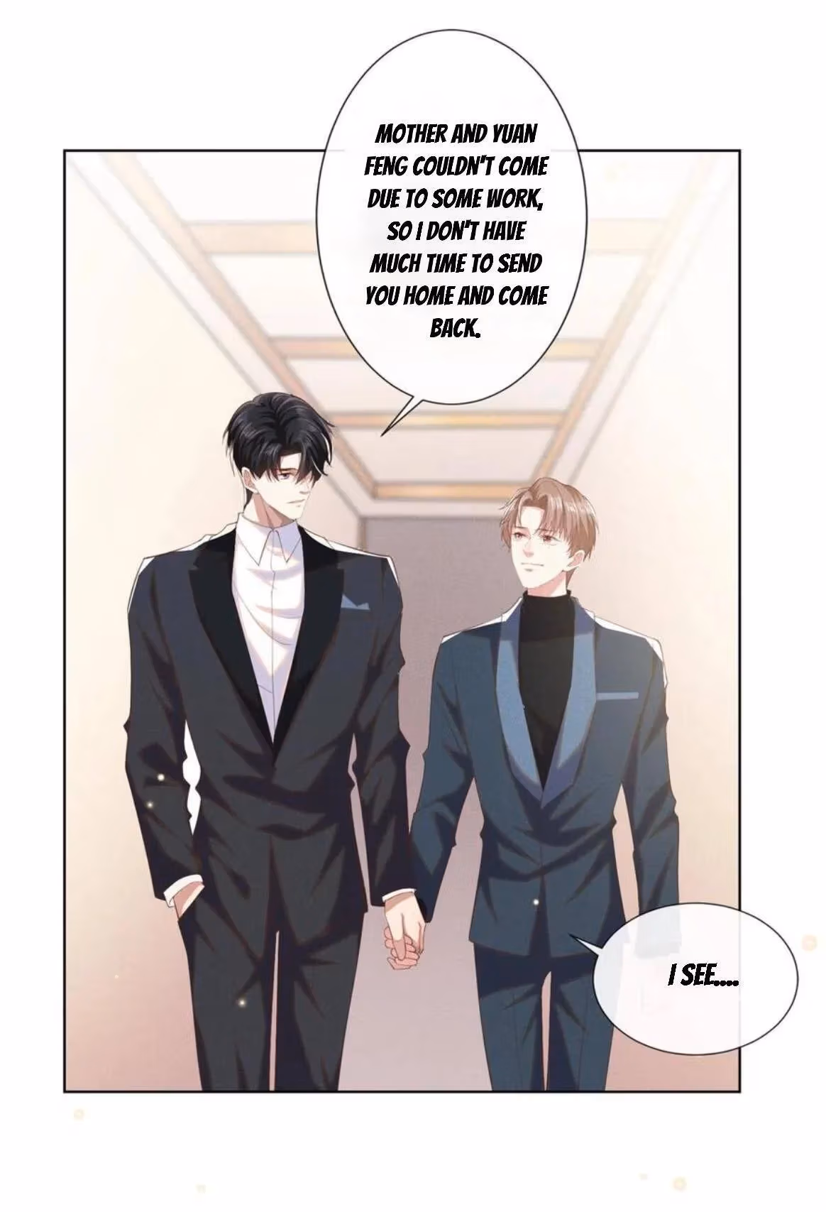 Read I’m His Devious Romeo chapter 56 image 5 on Lezhin