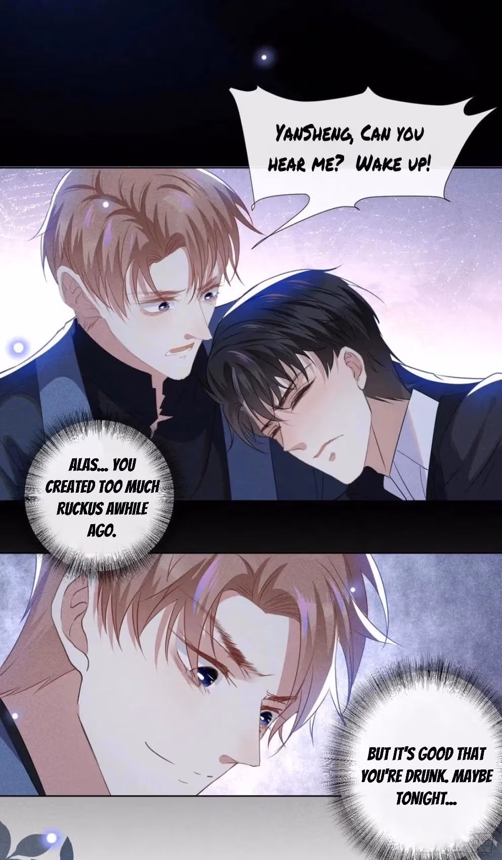 Read I’m His Devious Romeo chapter 58 image 19 on Lezhin