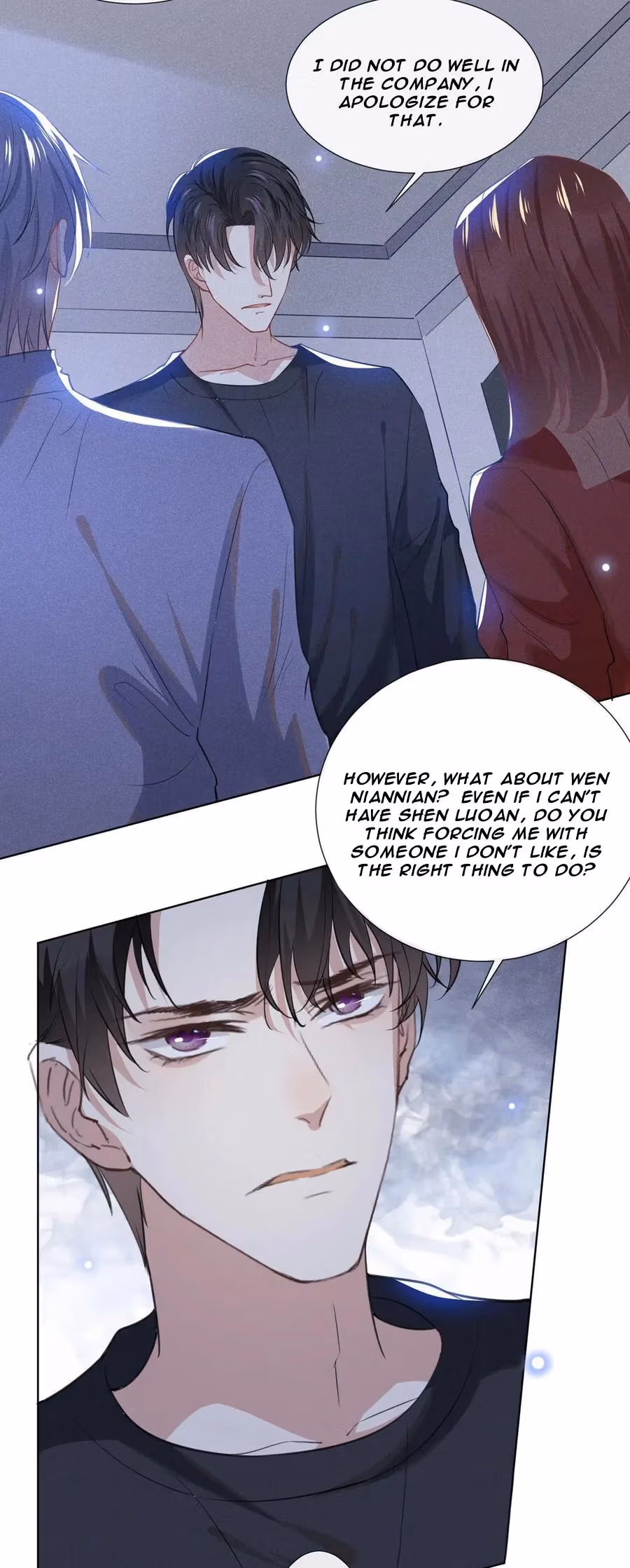 Read I’m His Devious Romeo chapter 61 image 6 on Lezhin