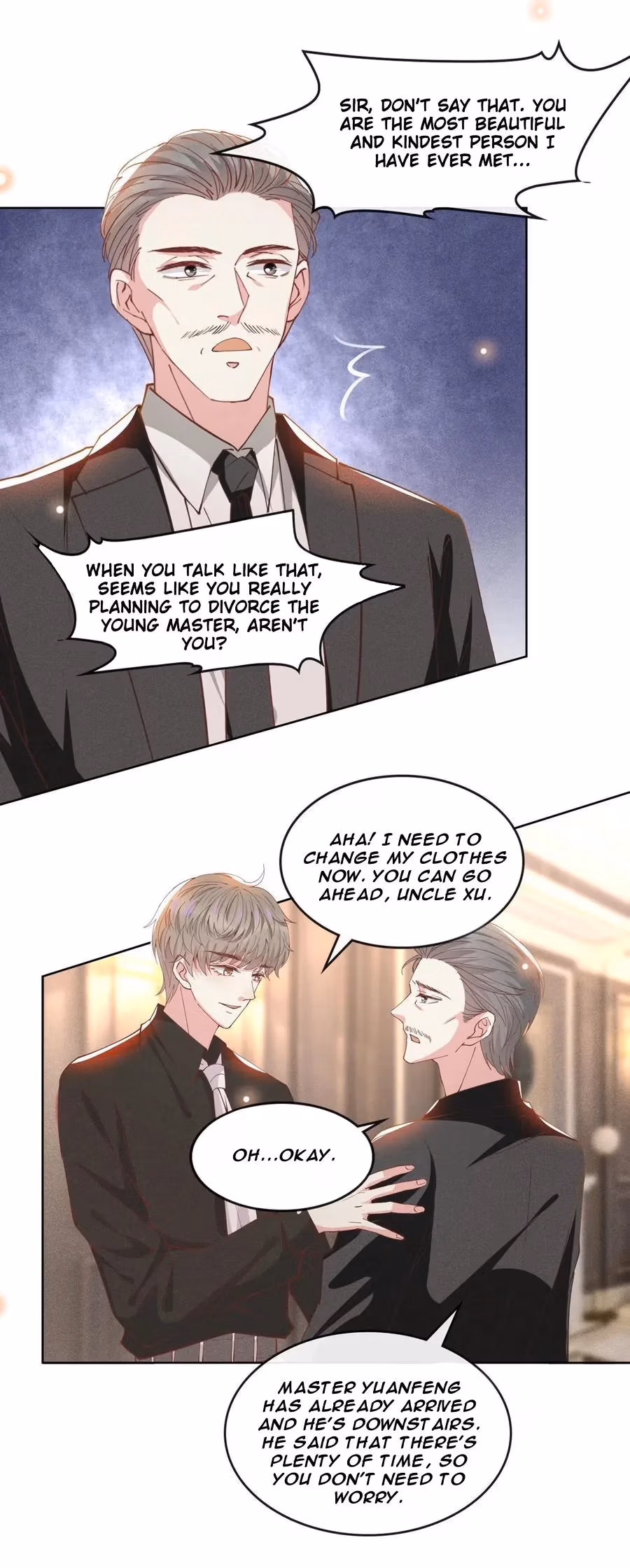 Read I’m His Devious Romeo chapter 62 image 3 on Lezhin