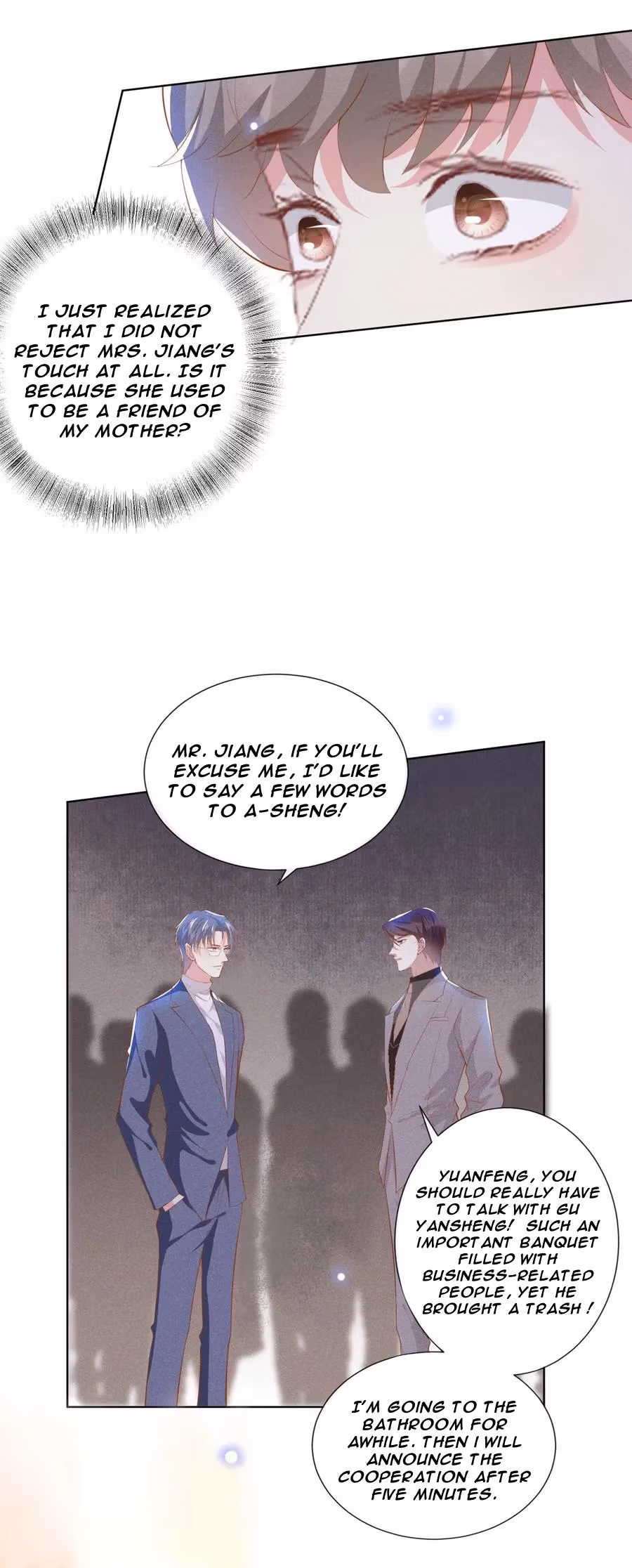 Read I’m His Devious Romeo chapter 63 image 4 on Lezhin
