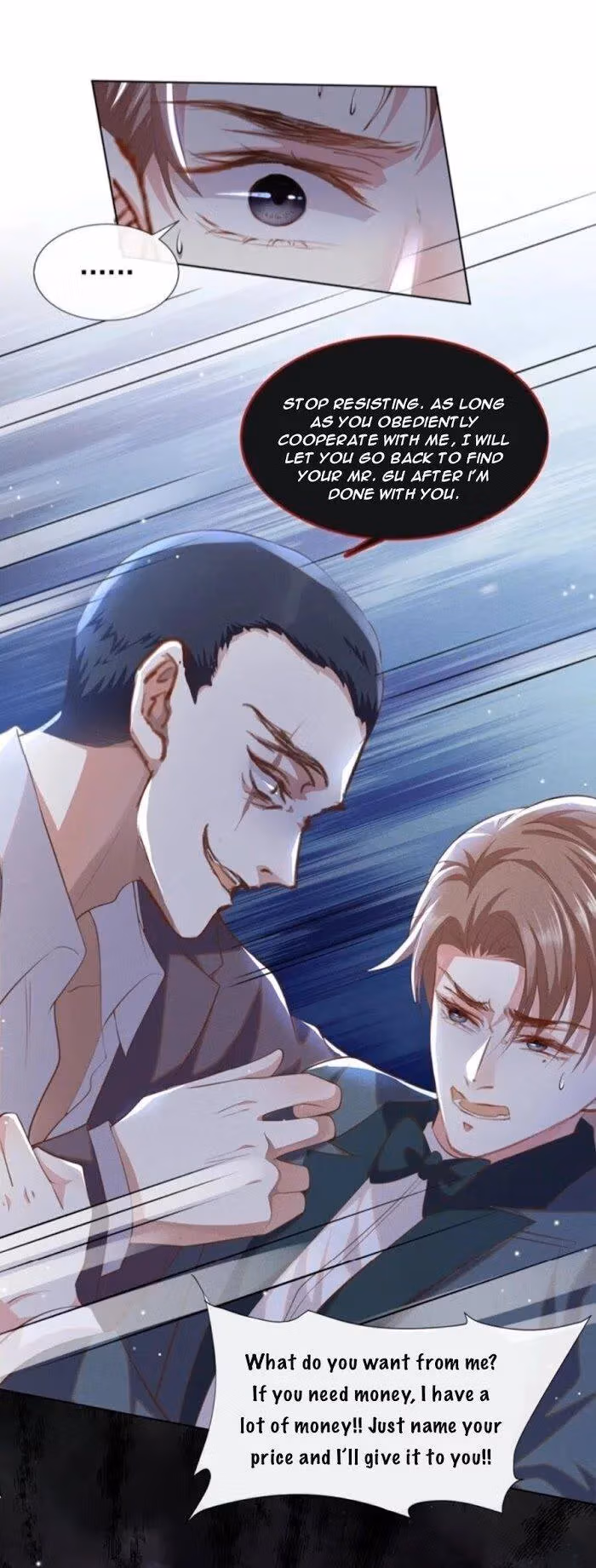 Read I’m His Devious Romeo chapter 65 image 7 on Lezhin