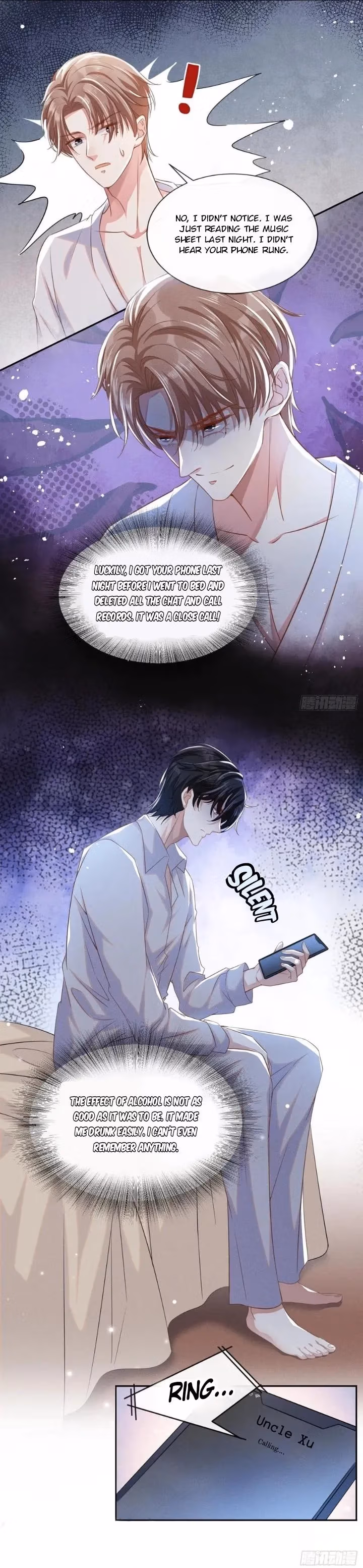 Read I’m His Devious Romeo chapter 70 image 3 on Lezhin