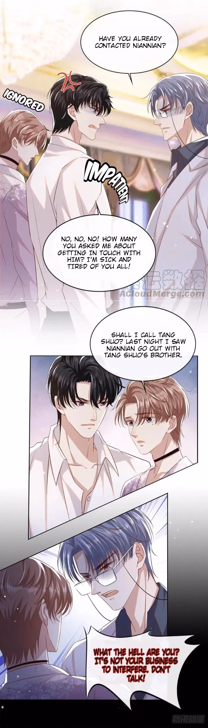 Read I’m His Devious Romeo chapter 70 image 8 on Lezhin