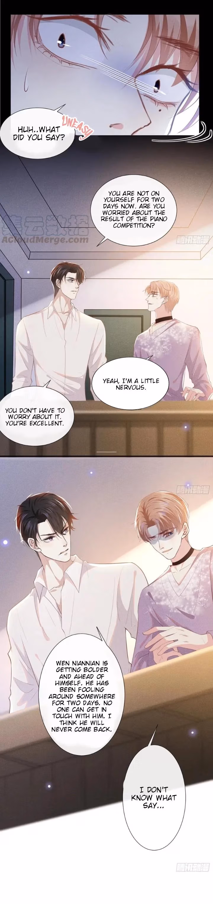 Read I’m His Devious Romeo chapter 71 image 3 on Lezhin