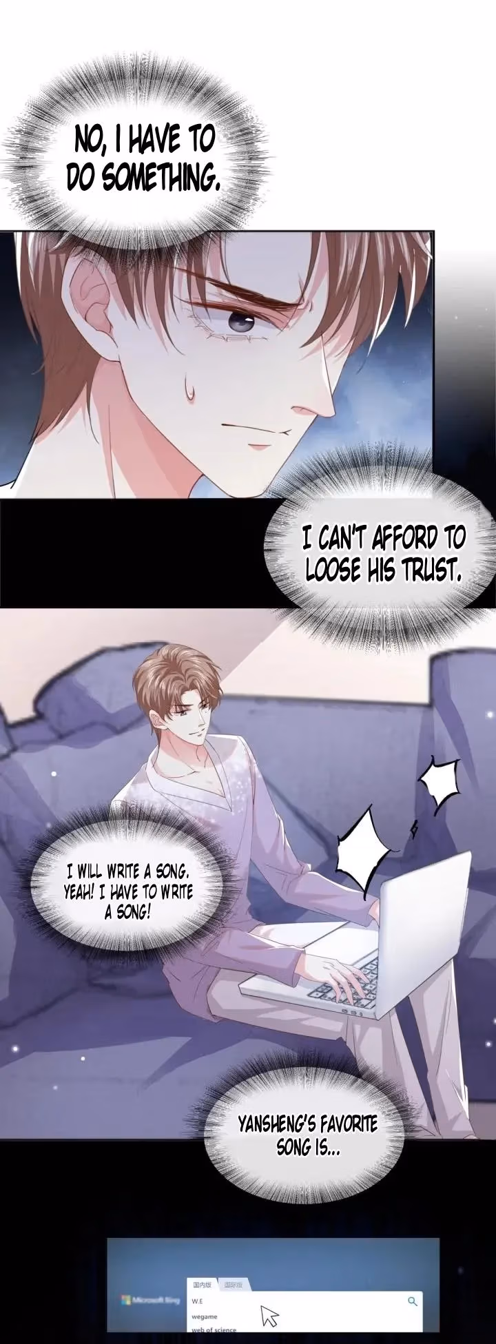 Read I’m His Devious Romeo chapter 83 image 12 on Lezhin