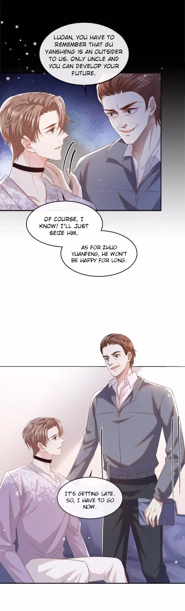 Read I’m His Devious Romeo chapter 83 image 4 on Lezhin