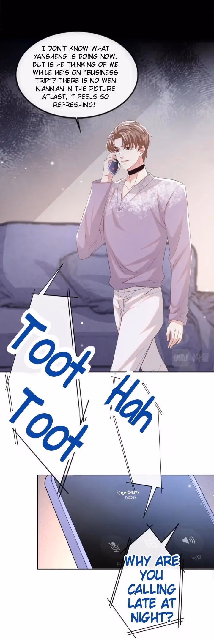 Read I’m His Devious Romeo chapter 83 image 7 on Lezhin