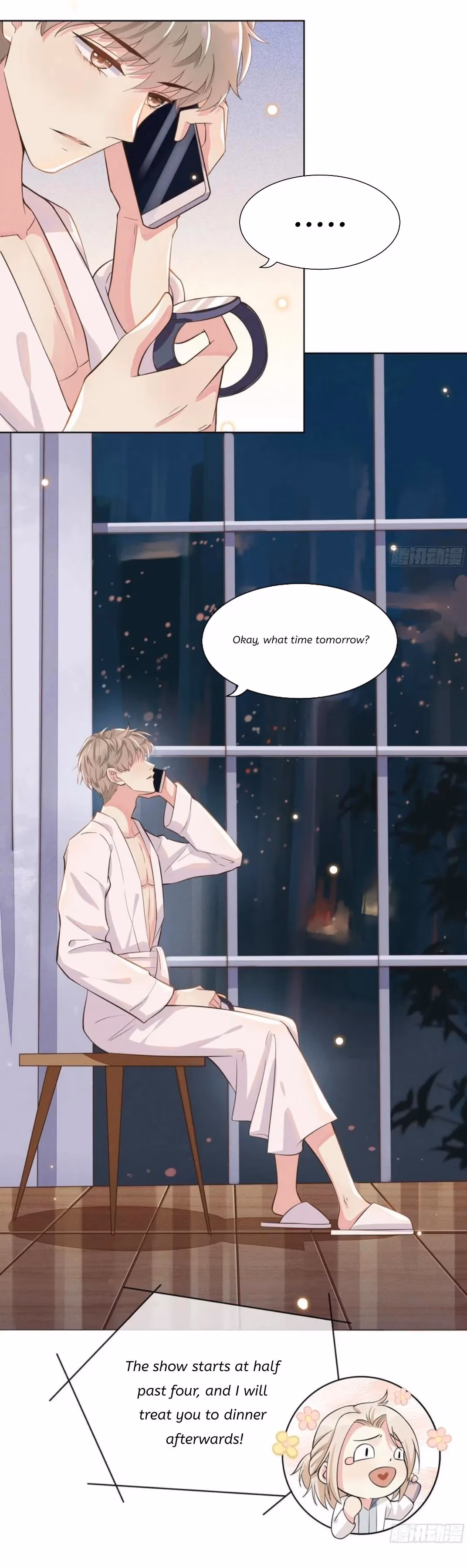 Read I’m His Devious Romeo chapter 9 image 3 on Lezhin