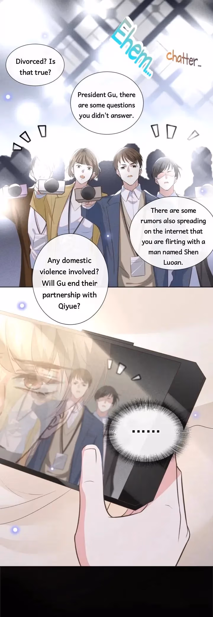 Read I’m His Devious Romeo chapter 90 image 10 on Lezhin