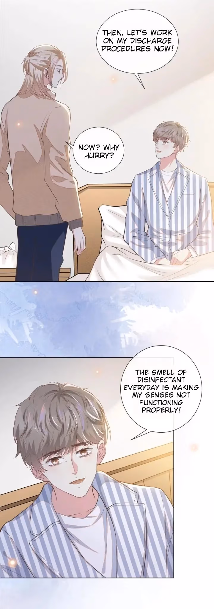 Read I’m His Devious Romeo chapter 90 image 12 on Lezhin