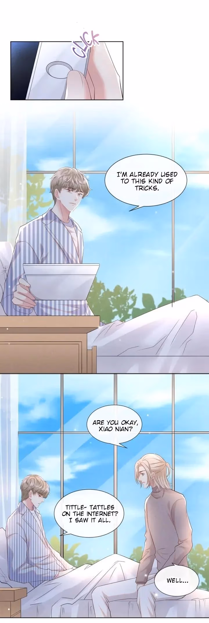 Read I’m His Devious Romeo chapter 90 image 2 on Lezhin
