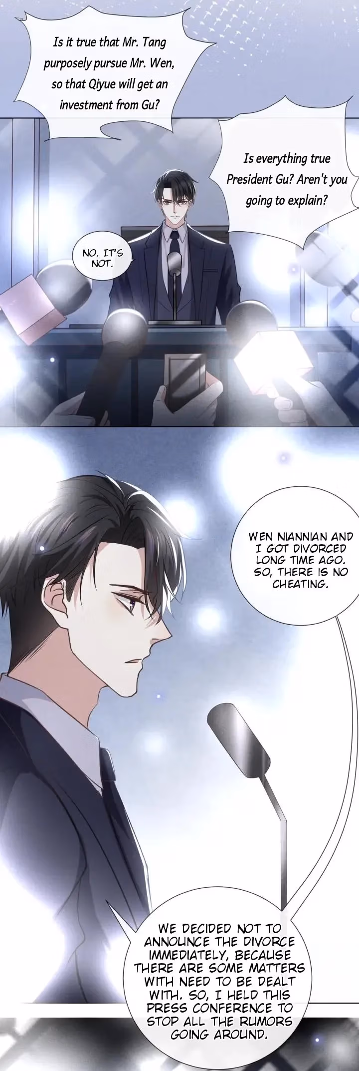 Read I’m His Devious Romeo chapter 90 image 9 on Lezhin