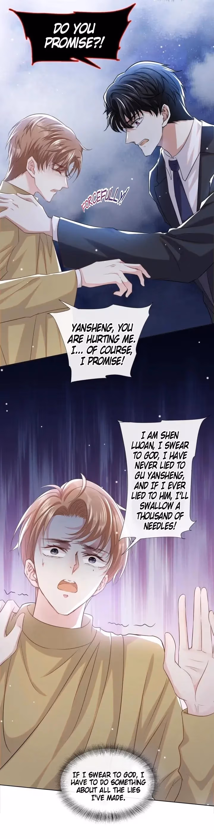 Read I’m His Devious Romeo chapter 92 image 16 on Lezhin