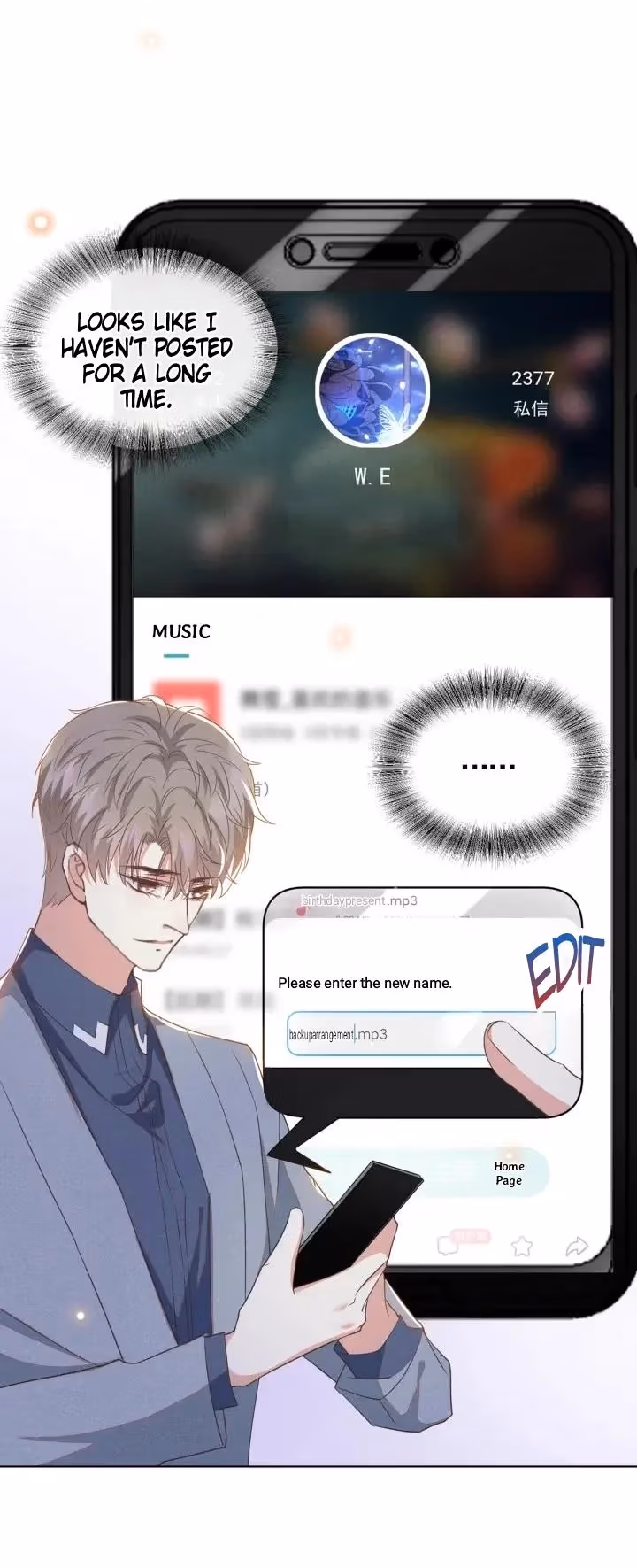 Read I’m His Devious Romeo chapter 93 image 7 on Lezhin