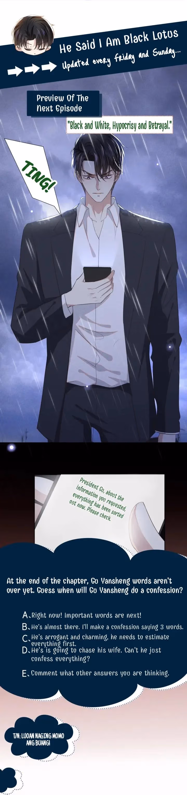 Read I’m His Devious Romeo chapter 98 image 18 on Lezhin