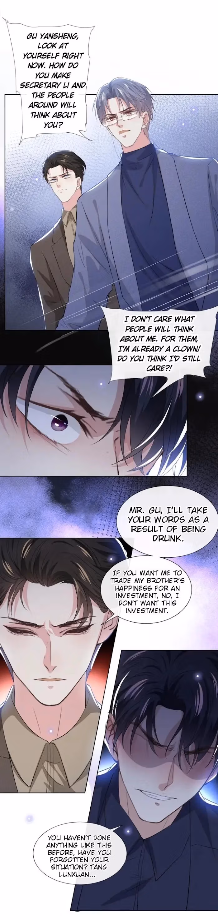 Read I’m His Devious Romeo chapter 99 image 14 on Lezhin