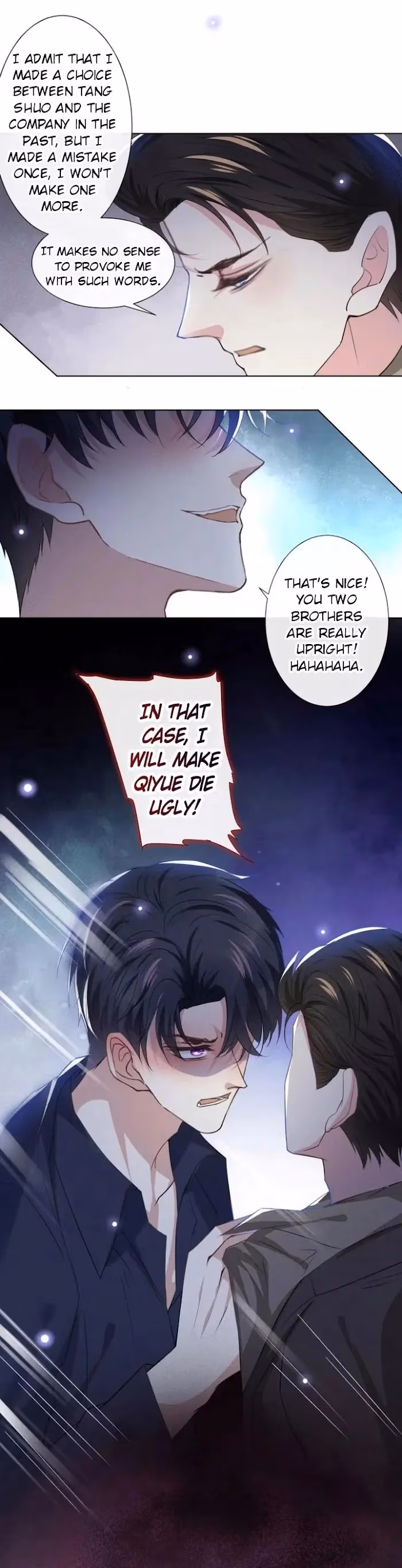 Read I’m His Devious Romeo chapter 99 image 15 on Lezhin