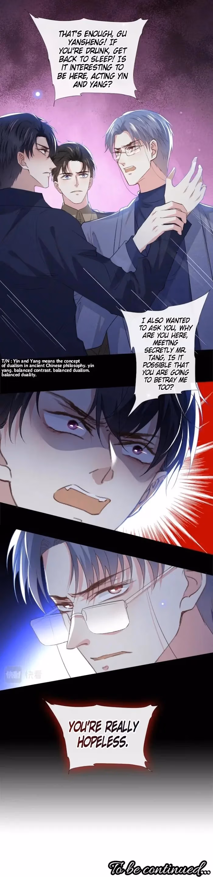 Read I’m His Devious Romeo chapter 99 image 16 on Lezhin