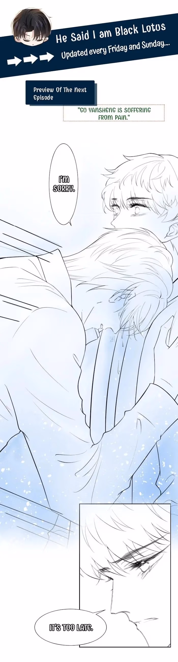 Read I’m His Devious Romeo chapter 99 image 17 on Lezhin