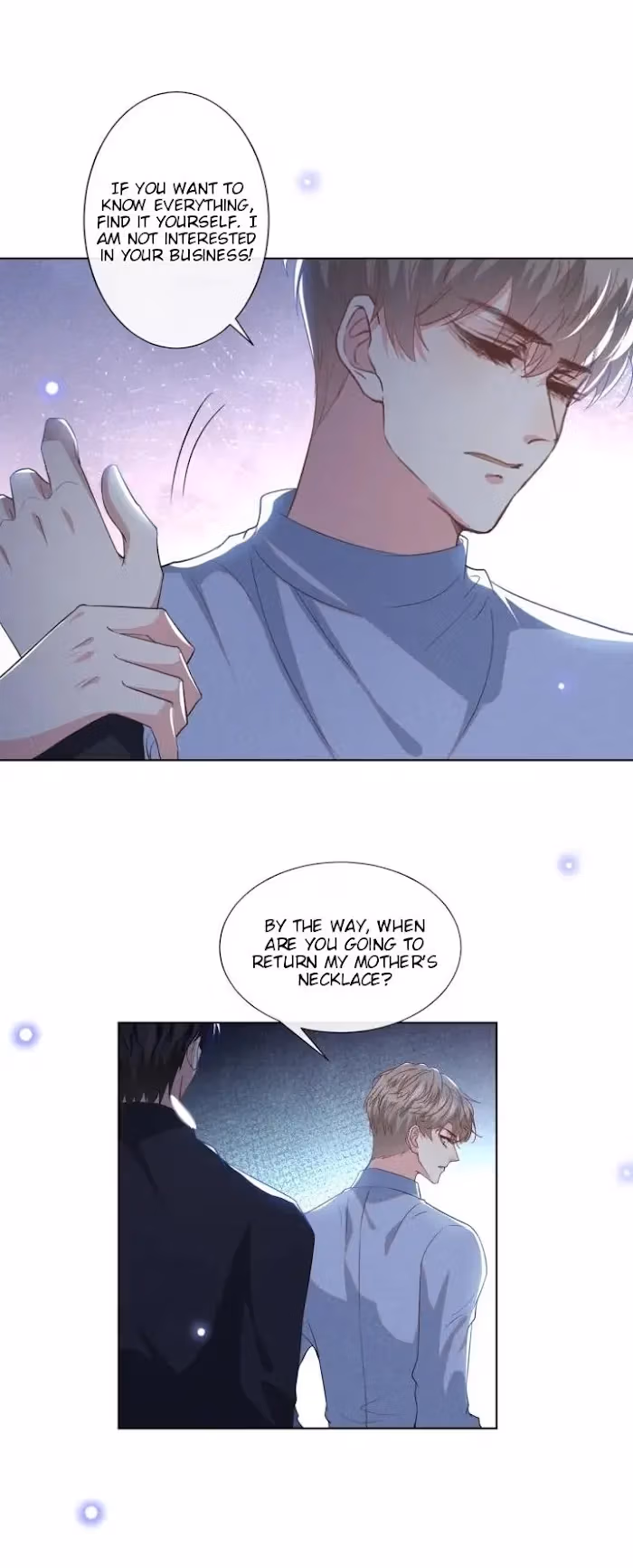 Read I’m His Devious Romeo chapter 99 image 2 on Lezhin
