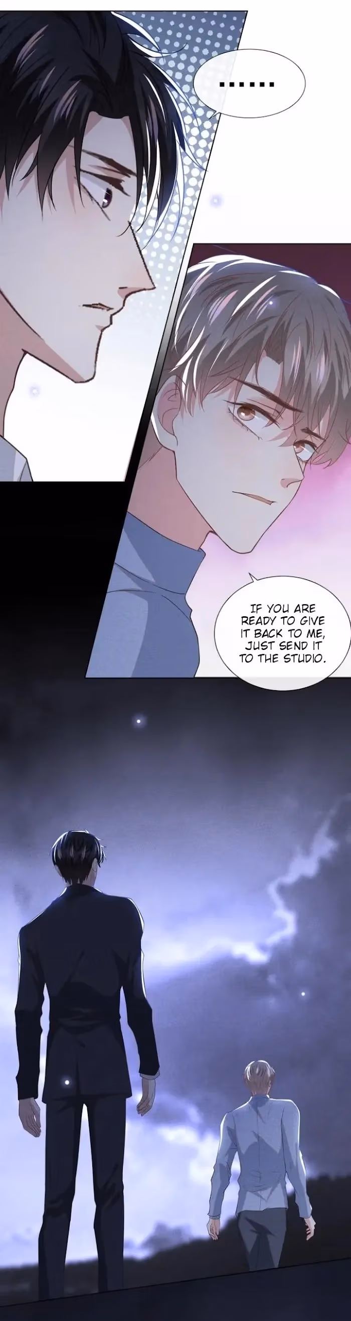 Read I’m His Devious Romeo chapter 99 image 3 on Lezhin