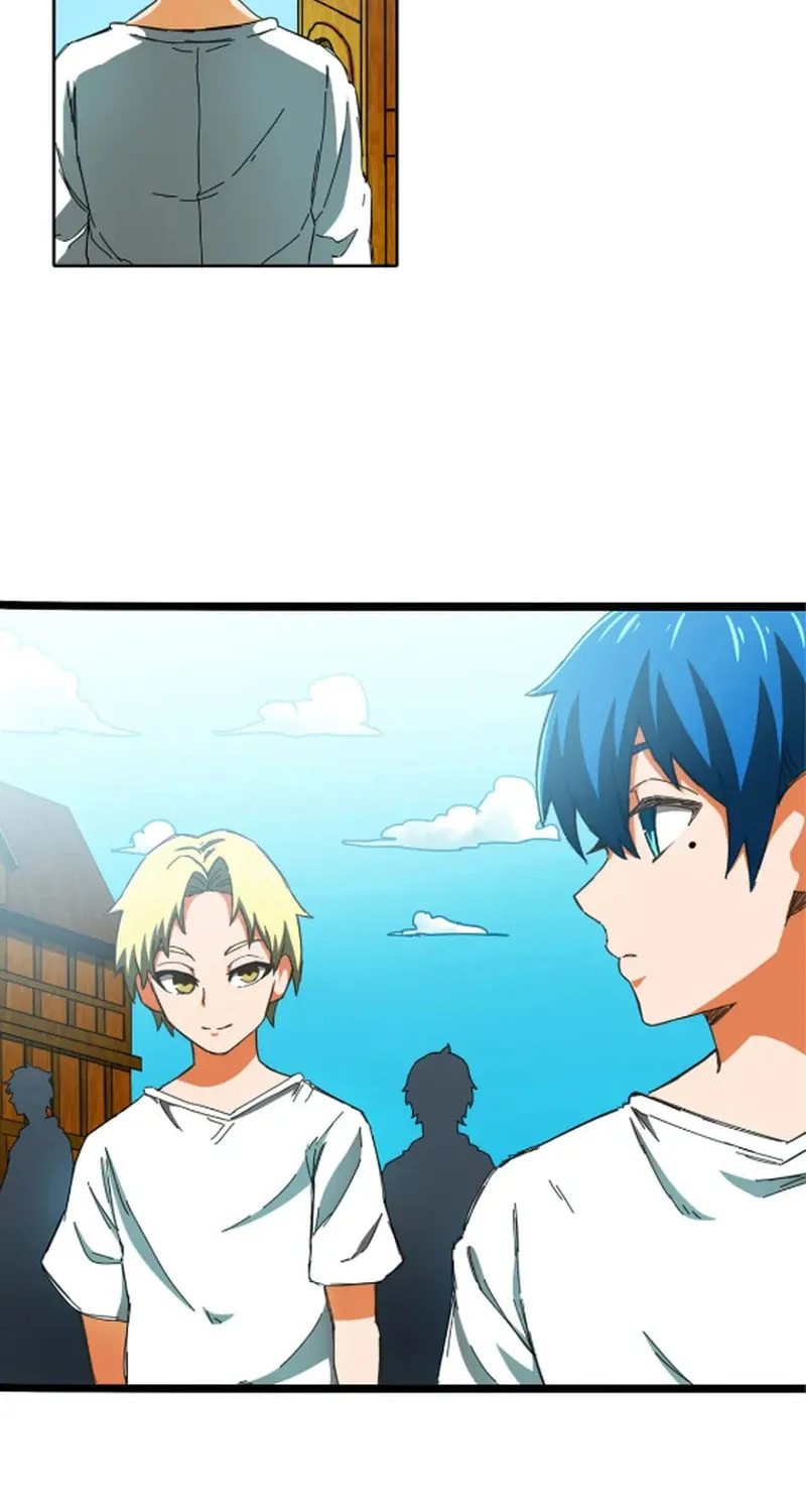 I’m Level 999, But I Only Have One Year To Live Chapter 4 page 28 - 