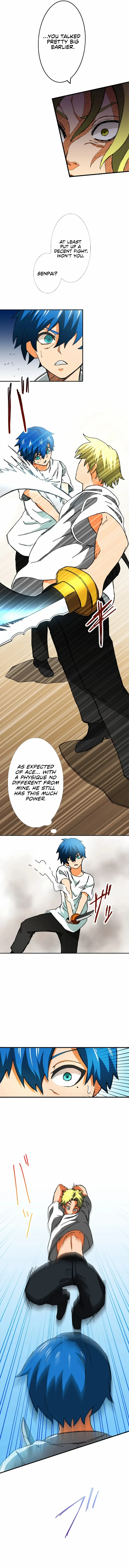 I’m Level 999, But I Only Have One Year To Live Chapter 5 page 3 - 