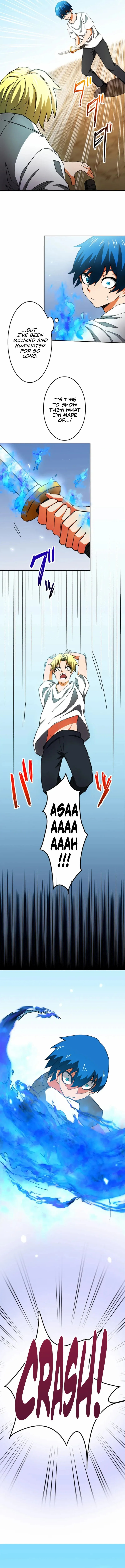I’m Level 999, But I Only Have One Year To Live Chapter 5 page 8 - 
