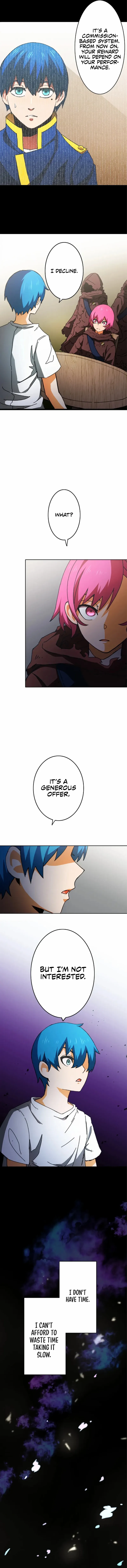 I’m Level 999, But I Only Have One Year To Live Chapter 6 page 6 - 