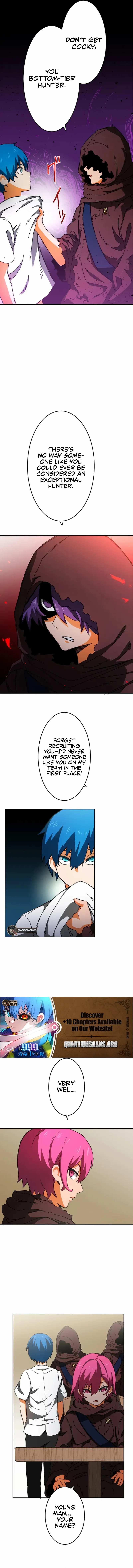 I’m Level 999, But I Only Have One Year To Live Chapter 6 page 8 - 