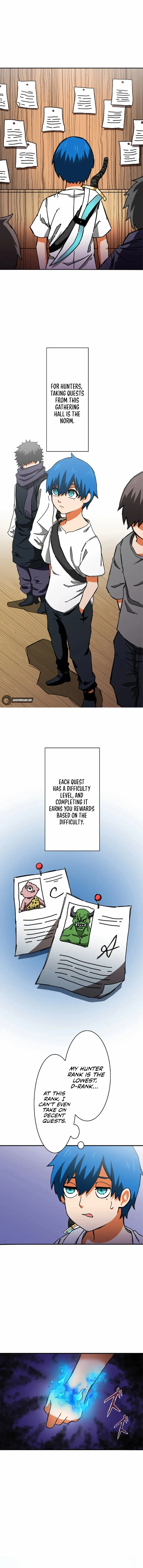 I’m Level 999, But I Only Have One Year To Live Chapter 7 page 2 - 