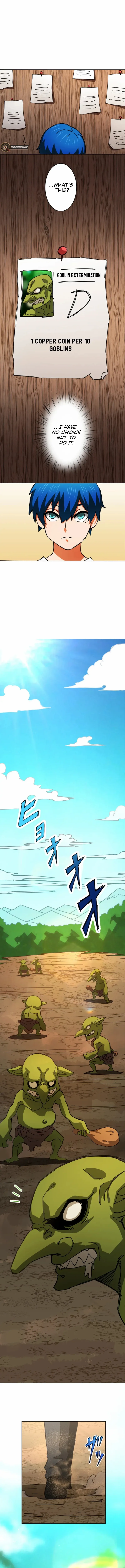 I’m Level 999, But I Only Have One Year To Live Chapter 7 page 4 - 