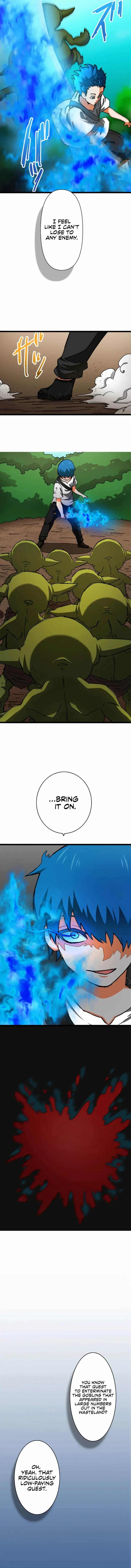 I’m Level 999, But I Only Have One Year To Live Chapter 7 page 7 - 