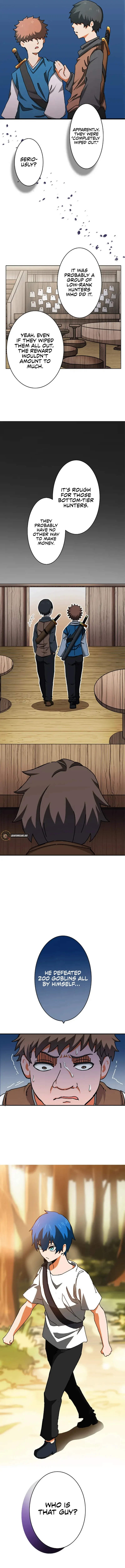 I’m Level 999, But I Only Have One Year To Live Chapter 7 page 8 - 