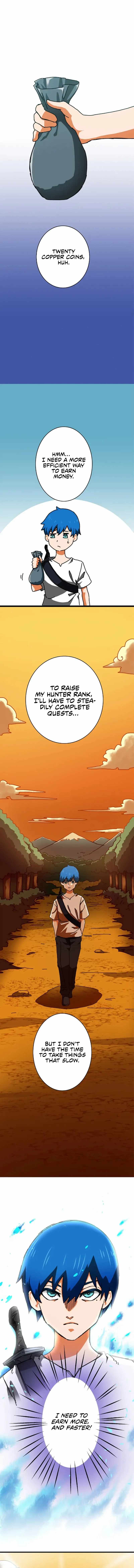 I’m Level 999, But I Only Have One Year To Live Chapter 7 page 9 - 