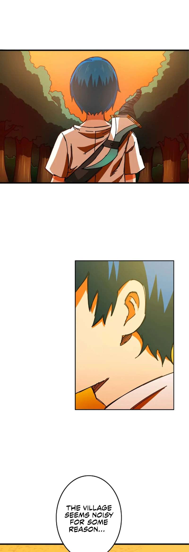 I’m Level 999, But I Only Have One Year To Live Chapter 8 page 6 - 