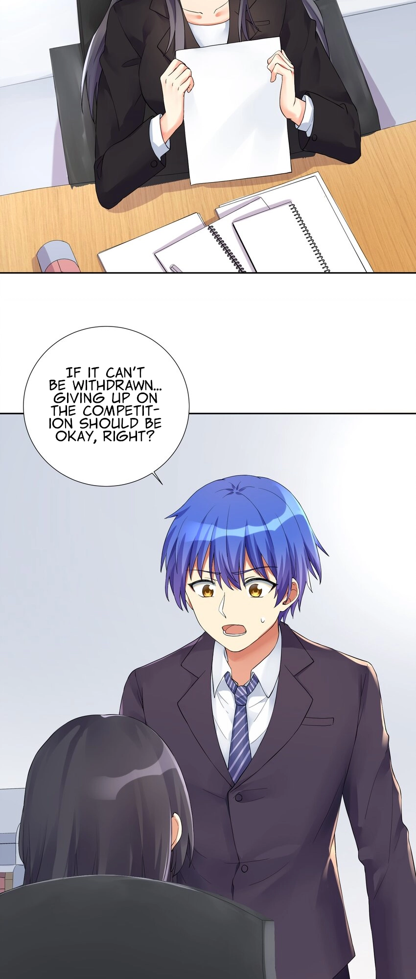 I'm My Own Girlfriend Chapter 12 page 3 - 