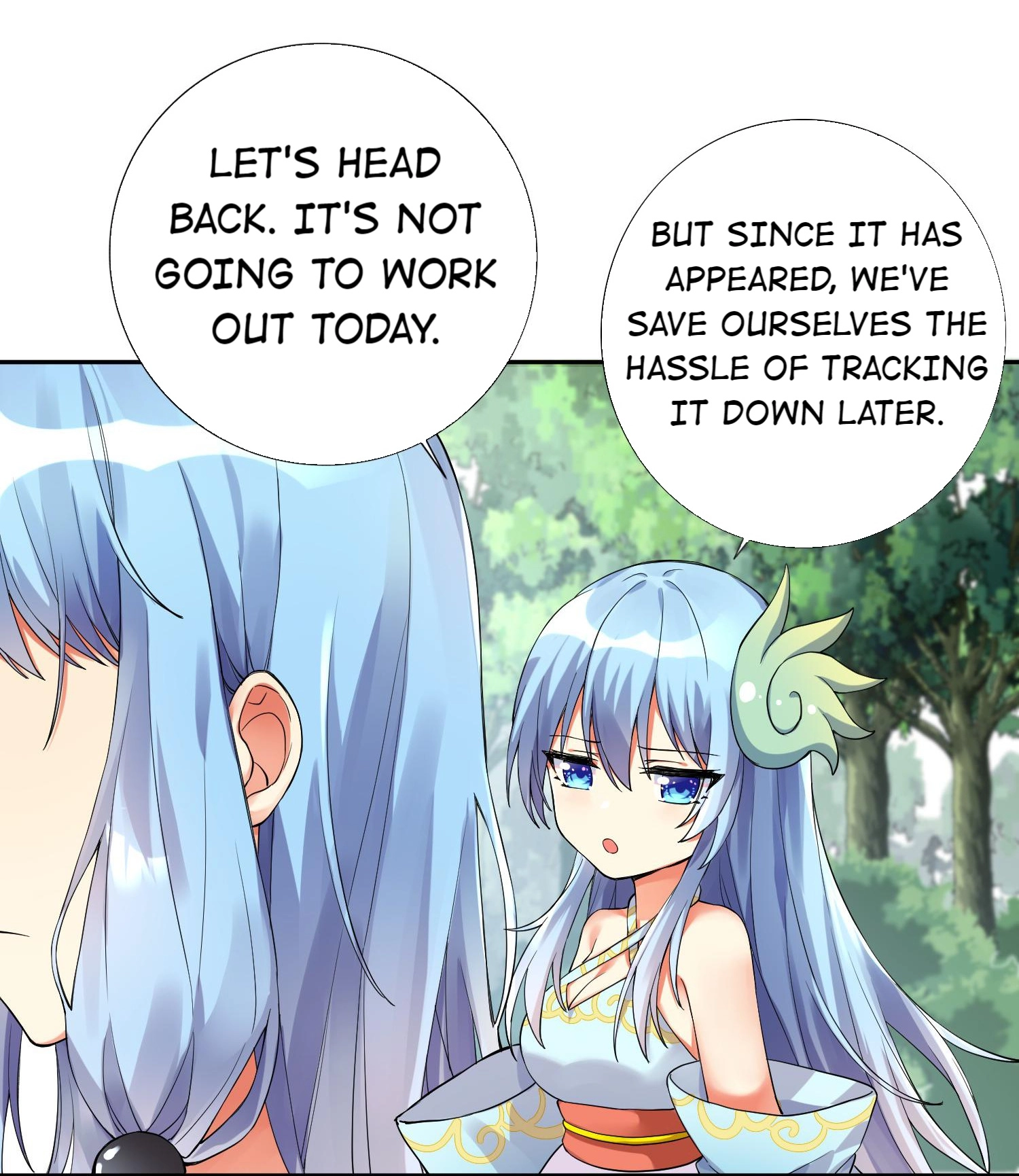 I'm My Own Girlfriend Chapter 13 page 23 - 
