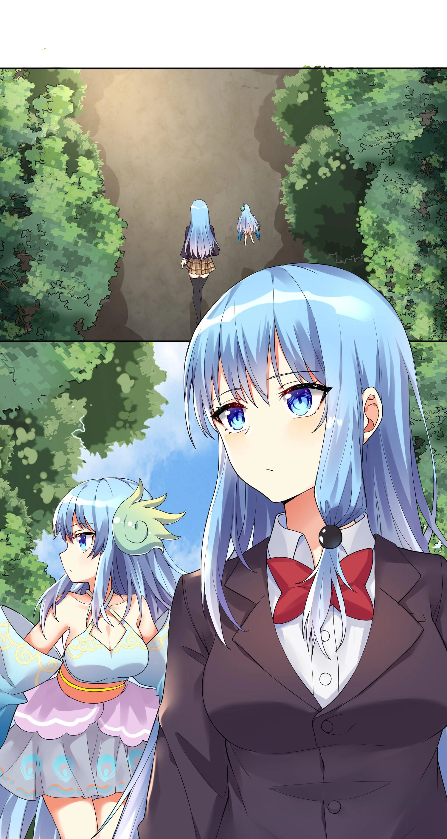 I'm My Own Girlfriend Chapter 13 page 9 - 