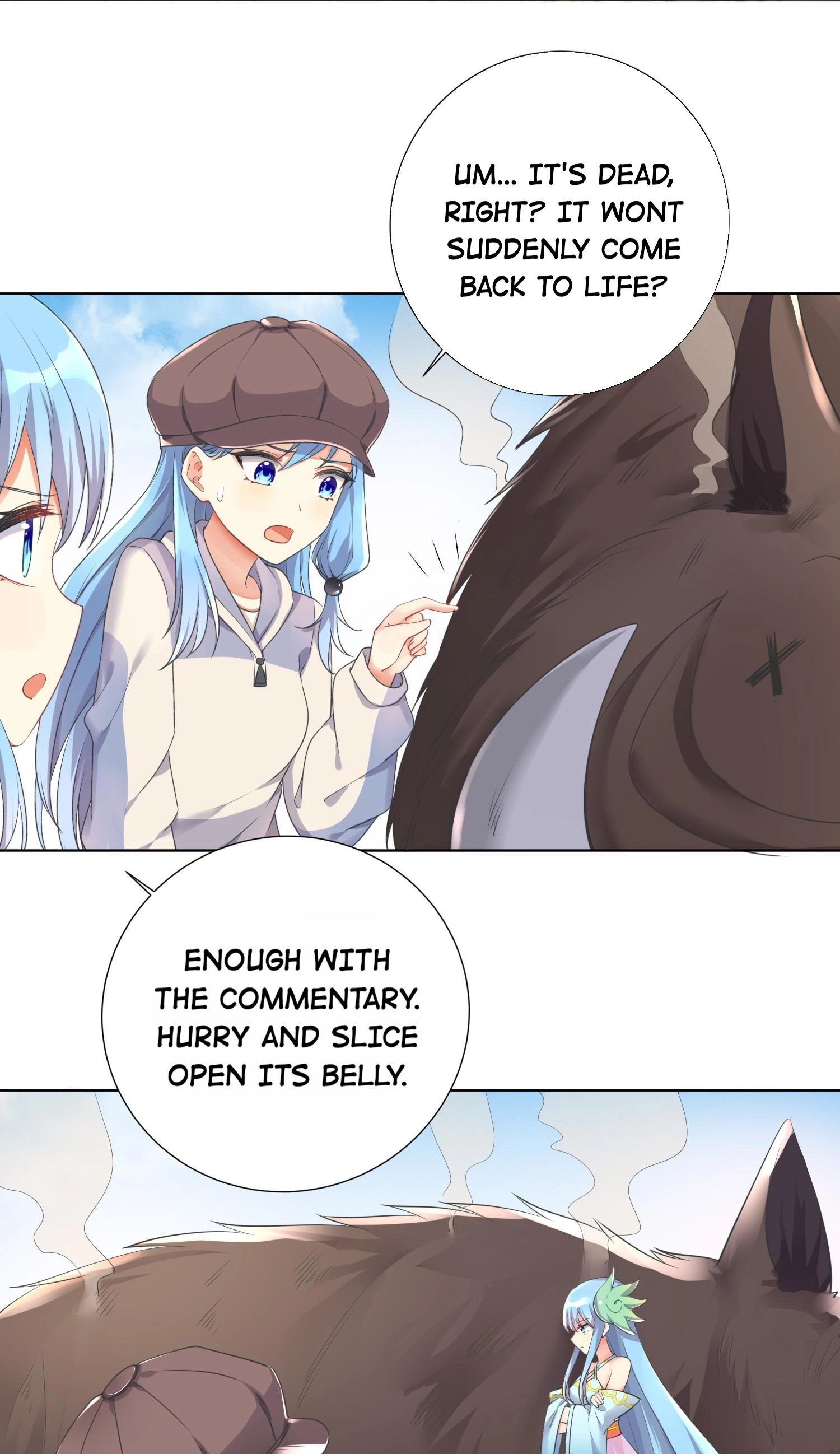 I'm My Own Girlfriend Chapter 19 page 3 - 
