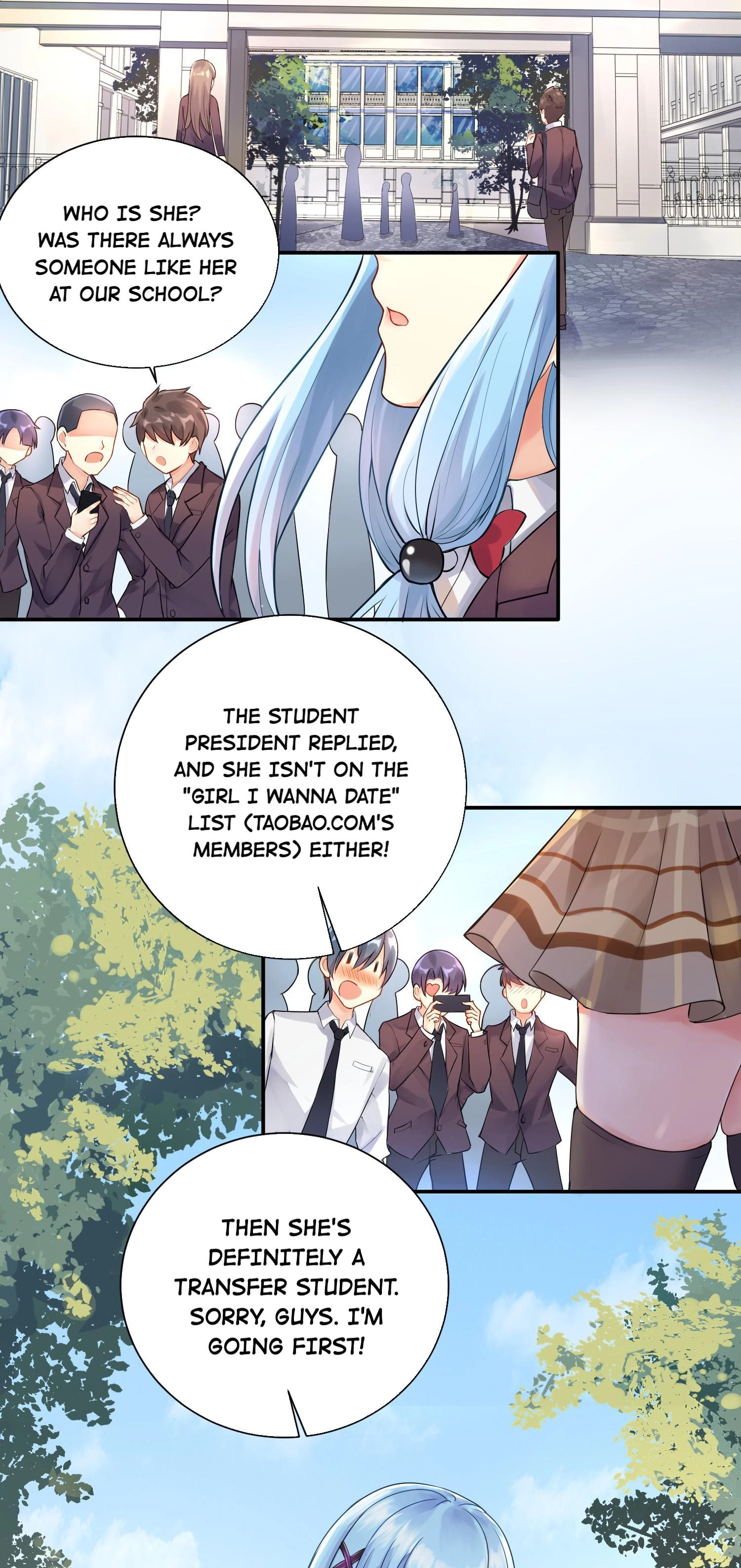 I'm My Own Girlfriend Chapter 2 page 3 - 