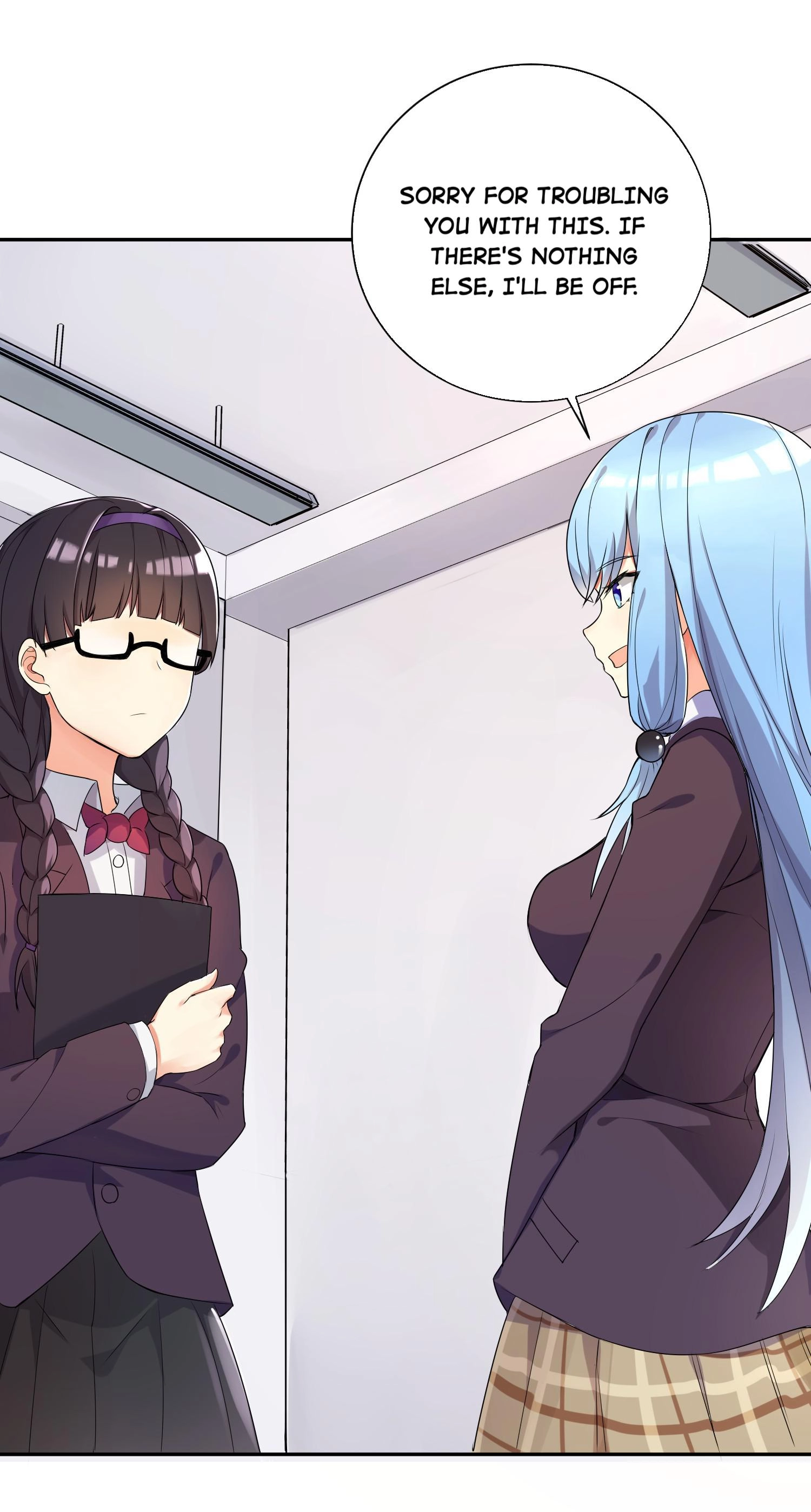 I'm My Own Girlfriend Chapter 2 page 45 - 