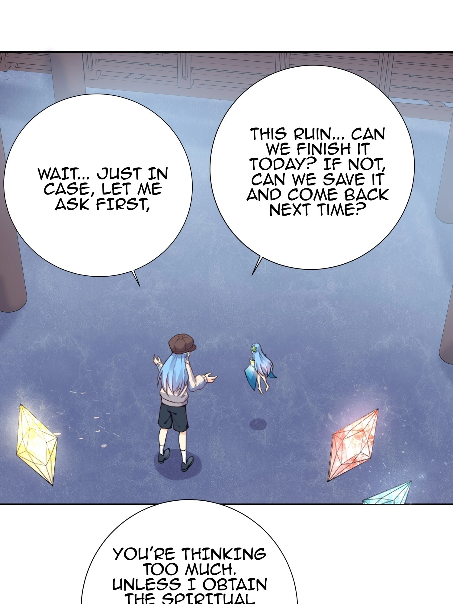 I'm My Own Girlfriend Chapter 21 page 30 - 
