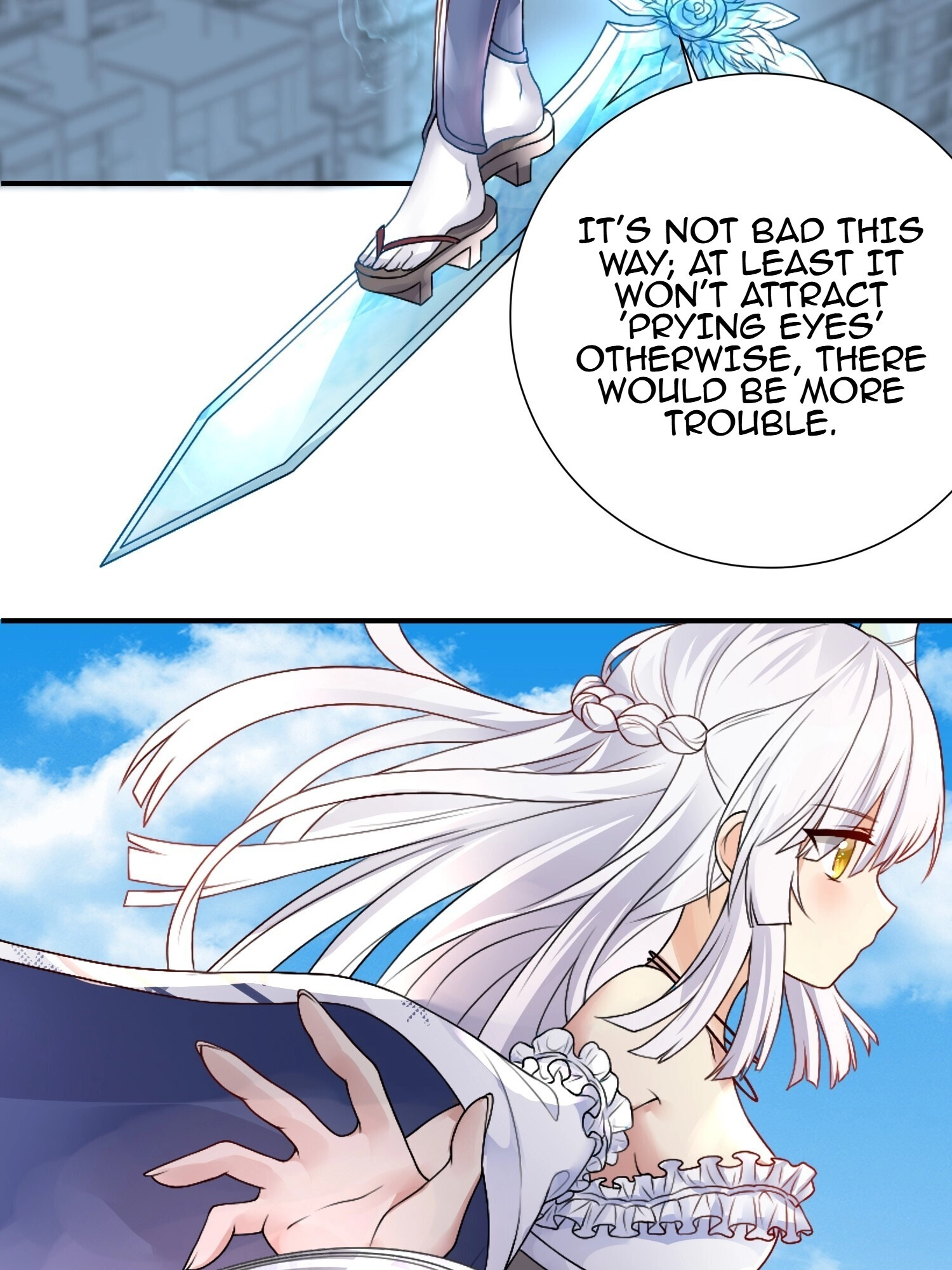 I'm My Own Girlfriend Chapter 21 page 9 - 