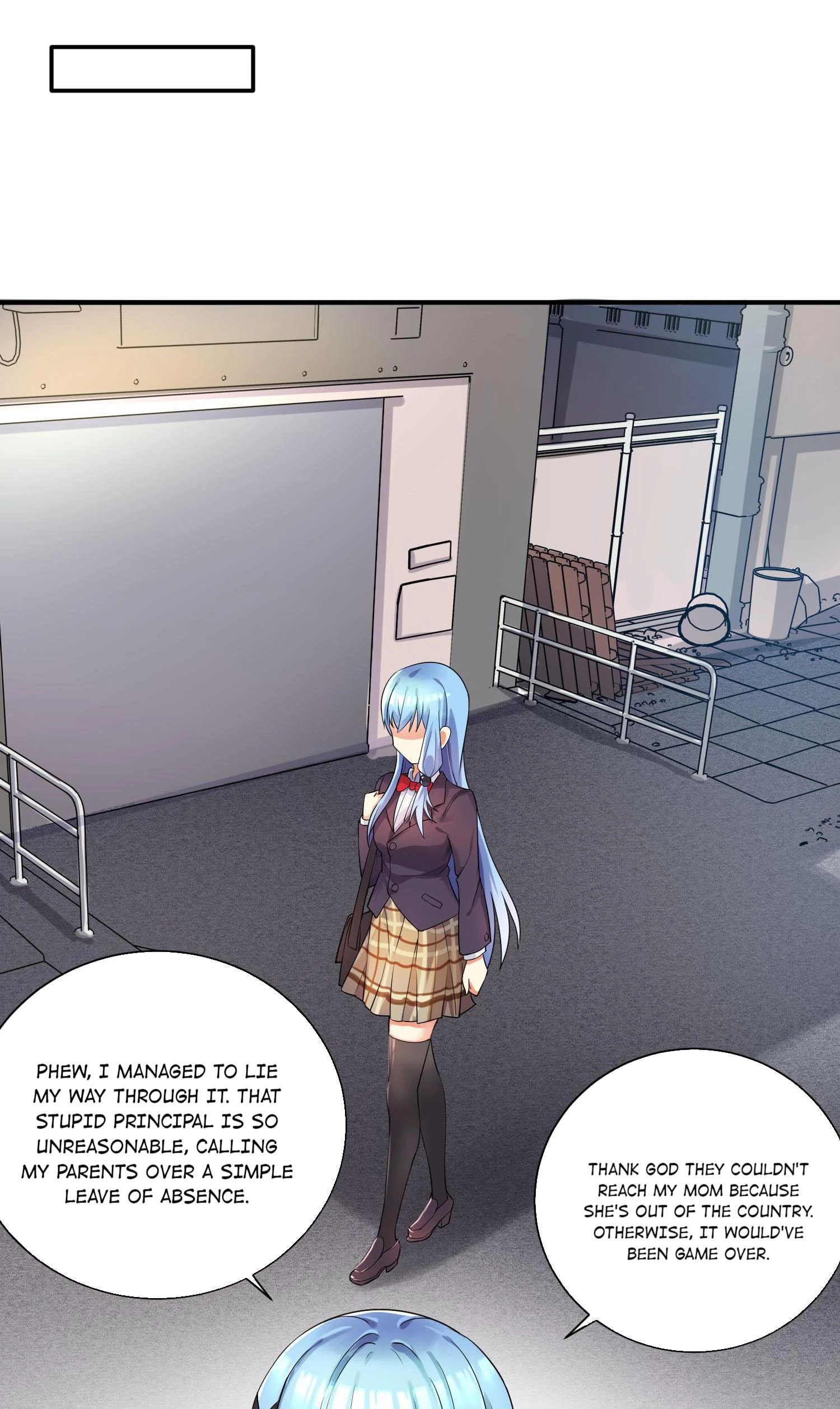 I'm My Own Girlfriend Chapter 3 page 2 - 