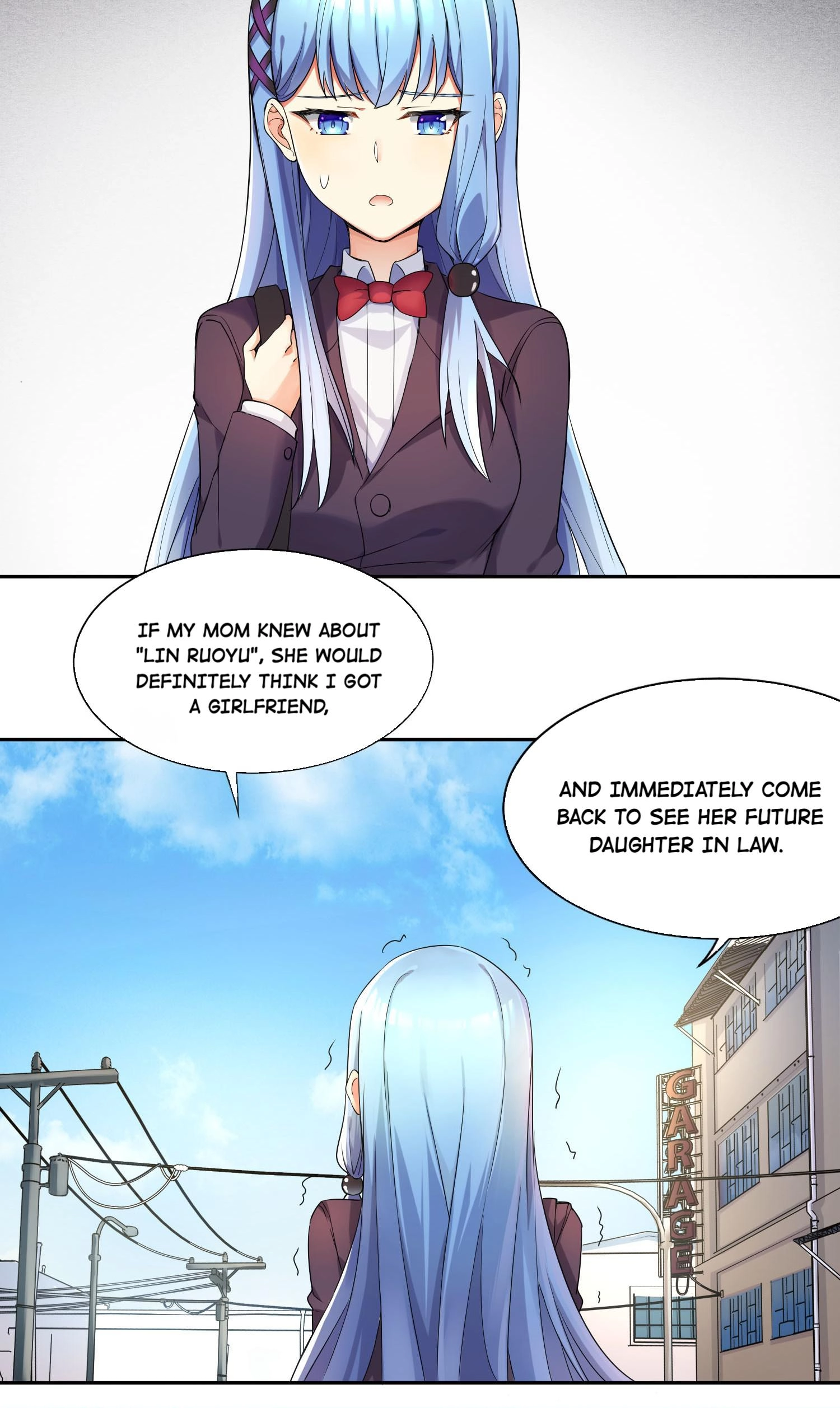 I'm My Own Girlfriend Chapter 3 page 3 - 