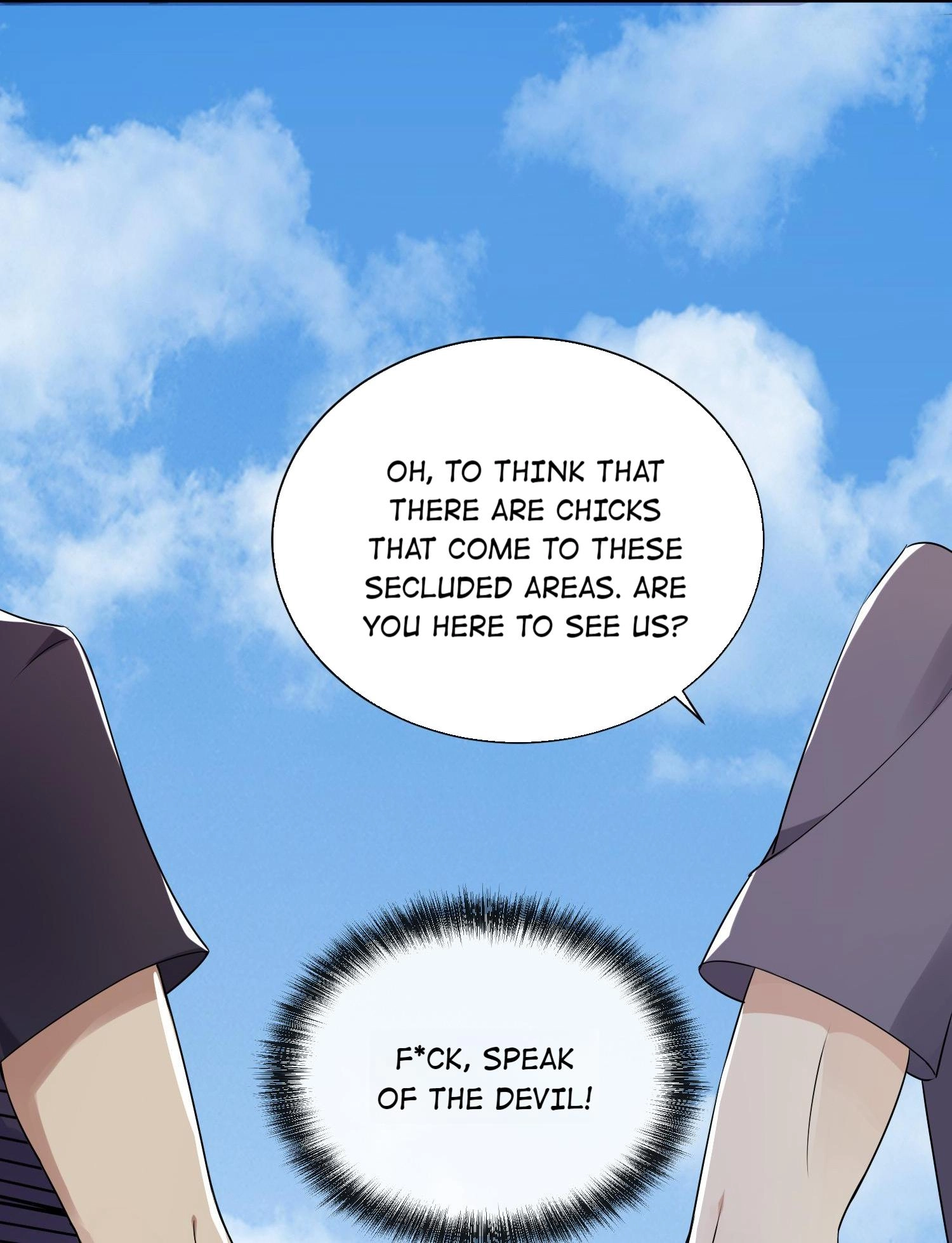 I'm My Own Girlfriend Chapter 3 page 9 - 